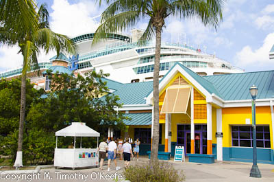 Festival Place at the Port of Nassau Bahamas